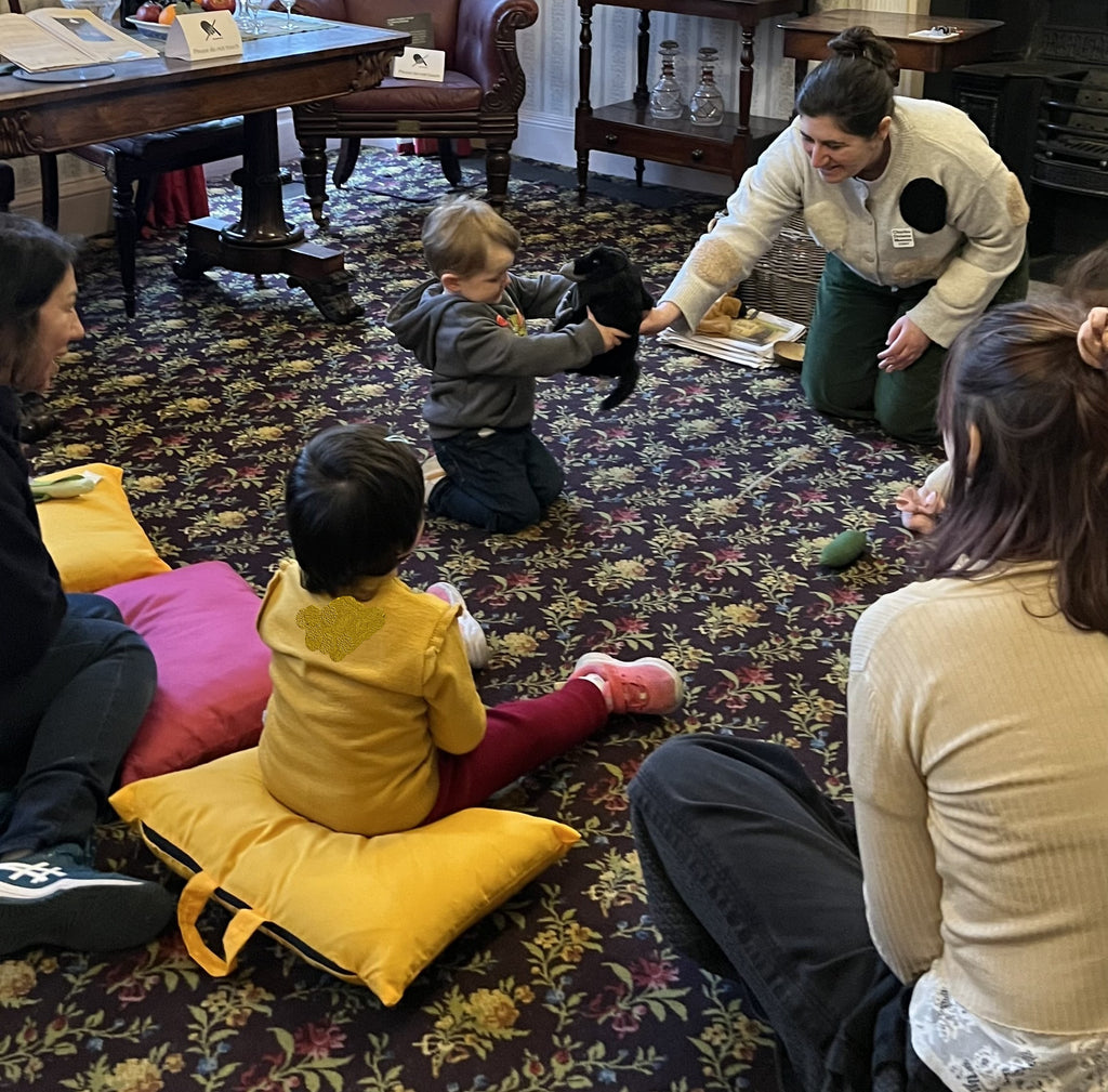 Storytime event for families: Oliver Twist
