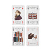 Charles Dickens Playing Cards