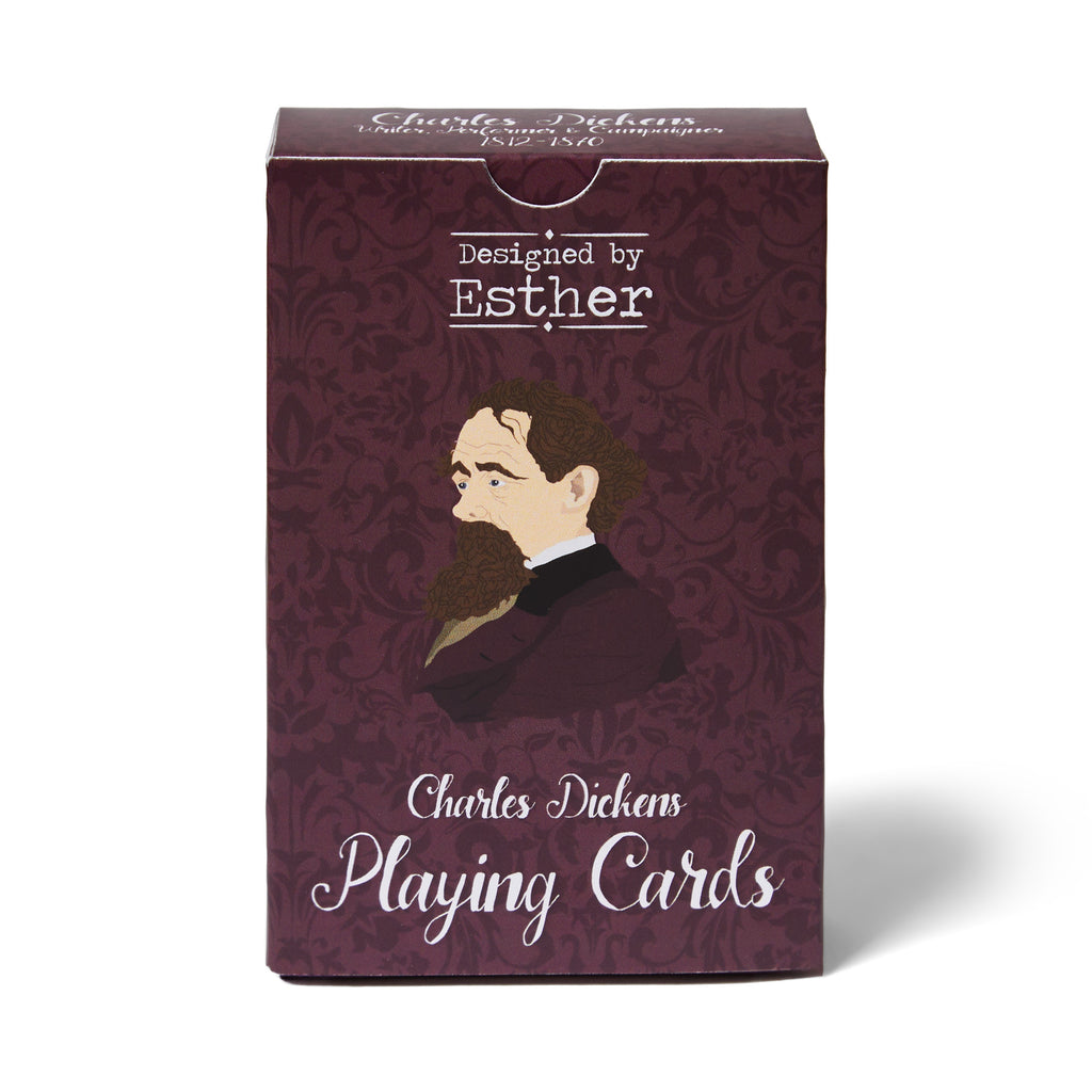 Charles Dickens Playing Cards