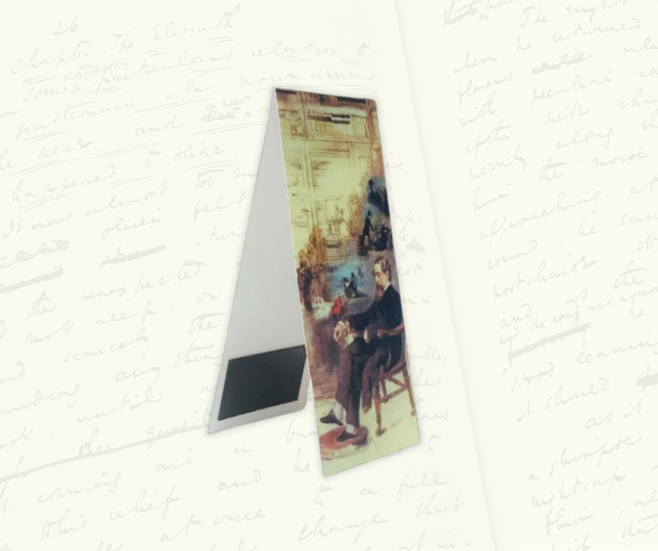 Dickens's Dream Magnetic Bookmark