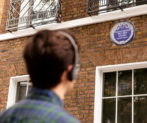 A Walk in Dickens’s Neighbourhood: The Audio Tour