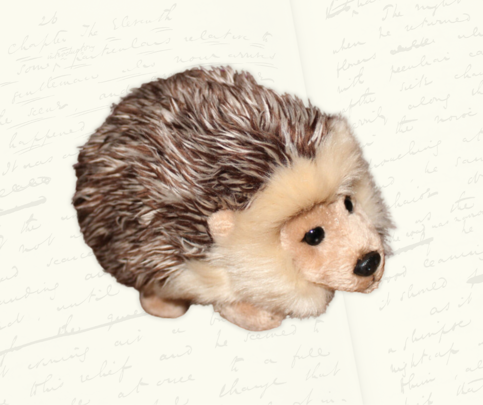Hedgehog Soft Toy Charles Dickens Museum Gifts Souvenirs