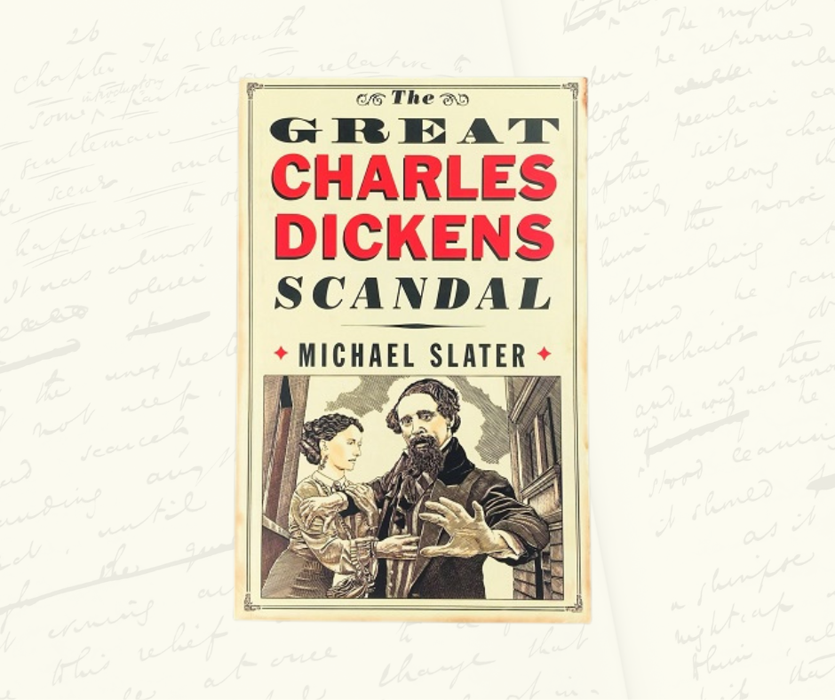 The Great Charles Dickens Scandal by Michael Slater paper back