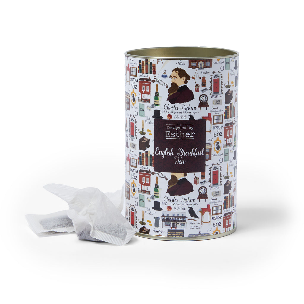 Charles Dickens English Breakfast Tea