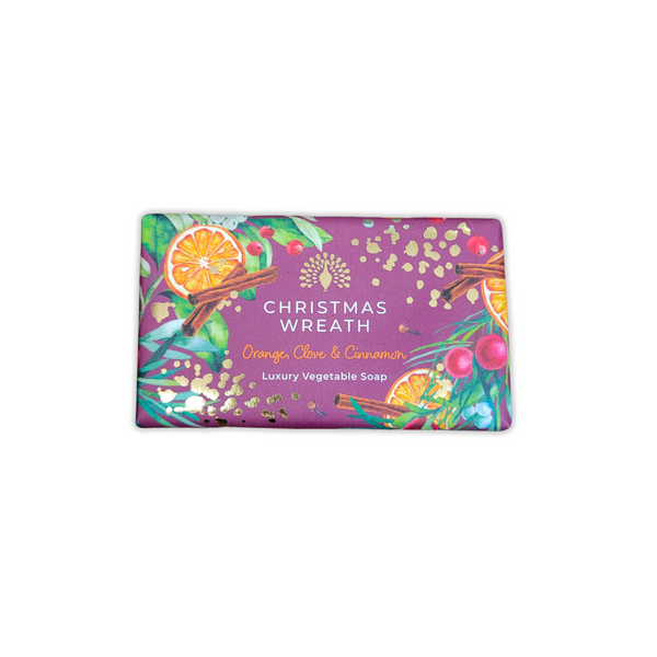 Christmas Wreath Scented Soap