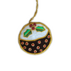Christmas Pudding Tree Ornament