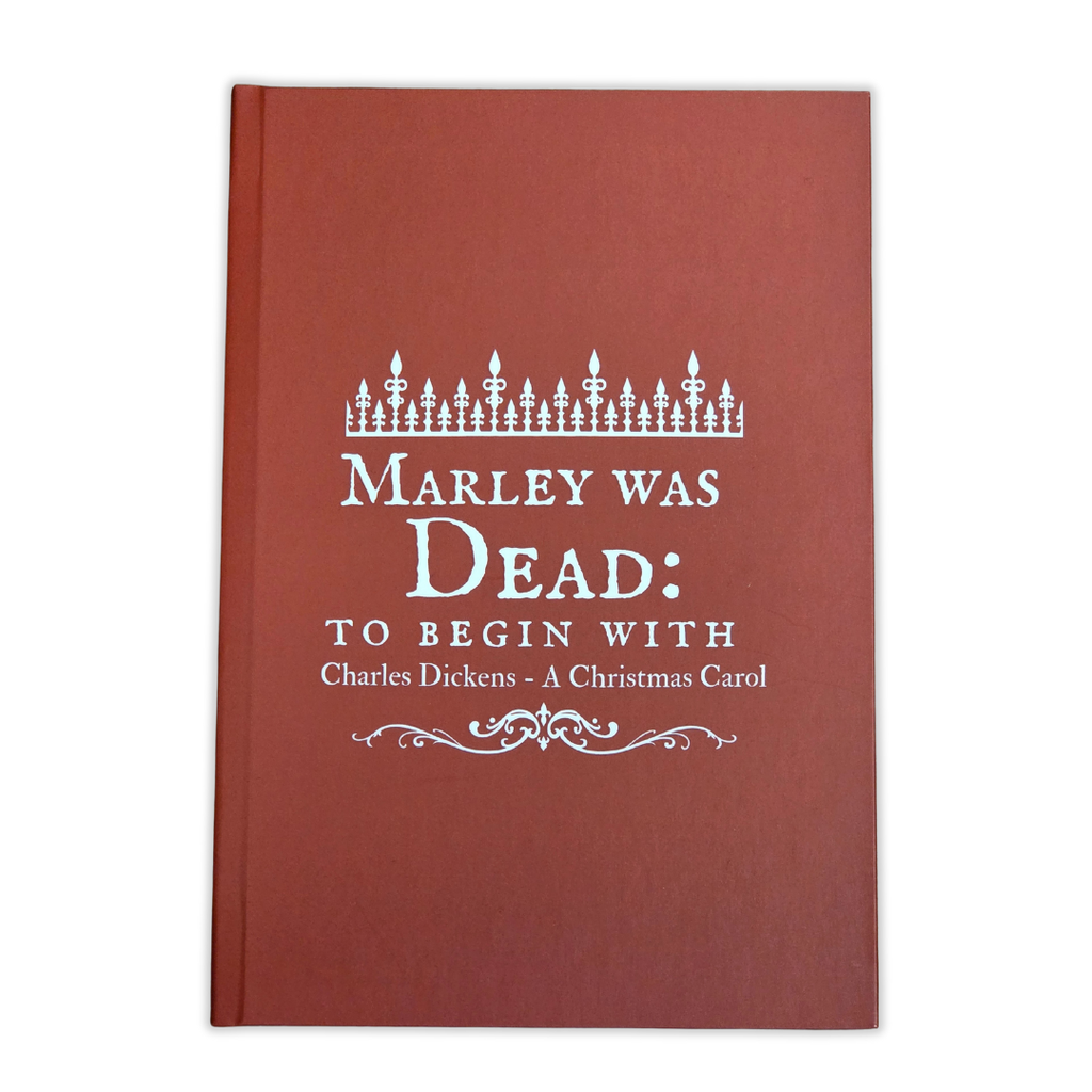Notebook - Marley was Dead