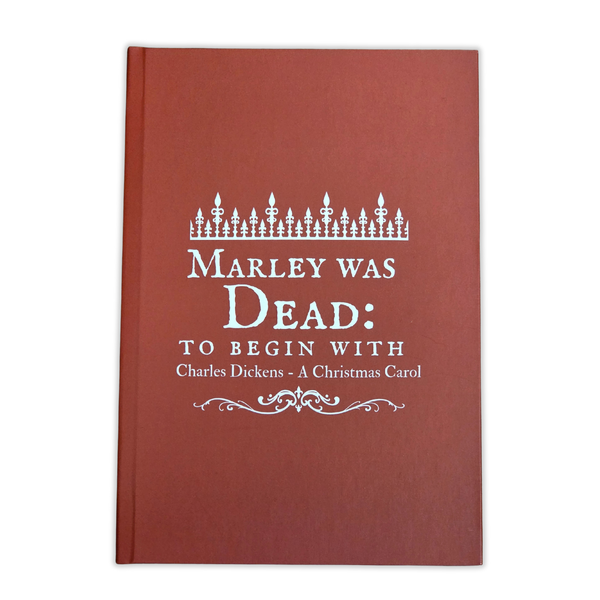 Notebook - Marley was Dead