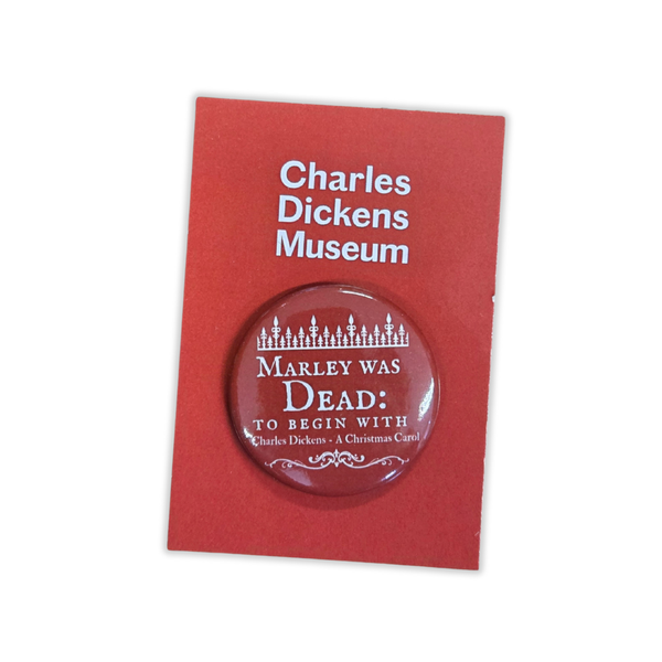 Badge - Marley was Dead