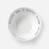 "Please Sir" Oliver Twist Bowl