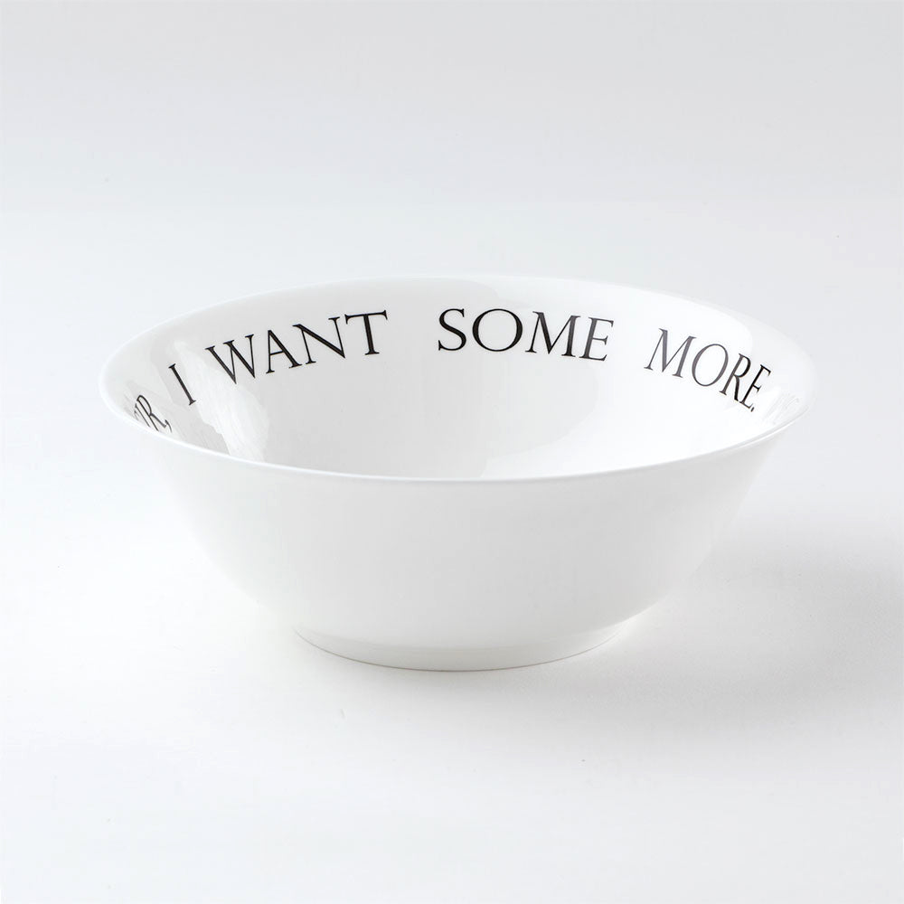 "Please Sir" Oliver Twist Bowl