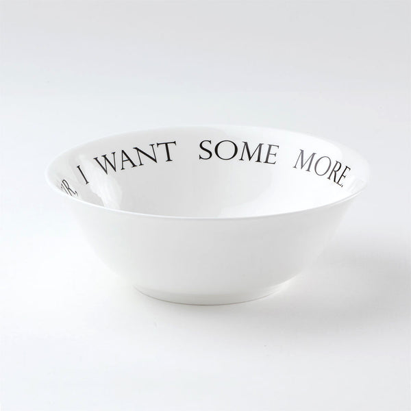 "Please Sir" Oliver Twist Bowl