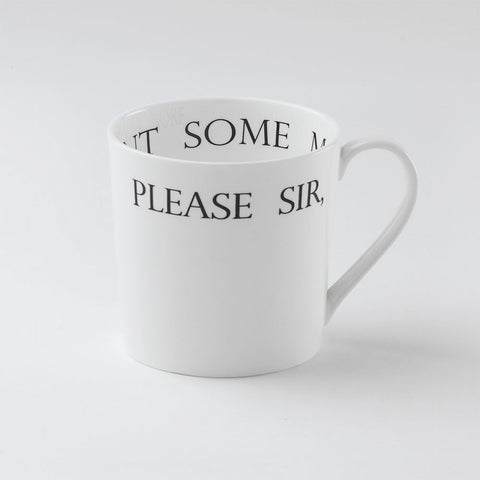 "Please Sir" Oliver Twist Mug