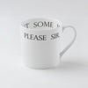 "Please Sir" Oliver Twist Mug
