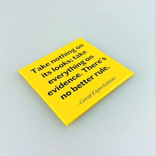 Quote Magnet - Great Expectations