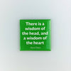Quote Magnet - Hard Times