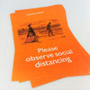 Social Distancing A3 Print - Souvenirs