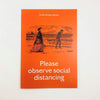 Social Distancing A3 Print - Souvenirs