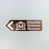Dickens Museum Road Sign - Charles Dickens Museum