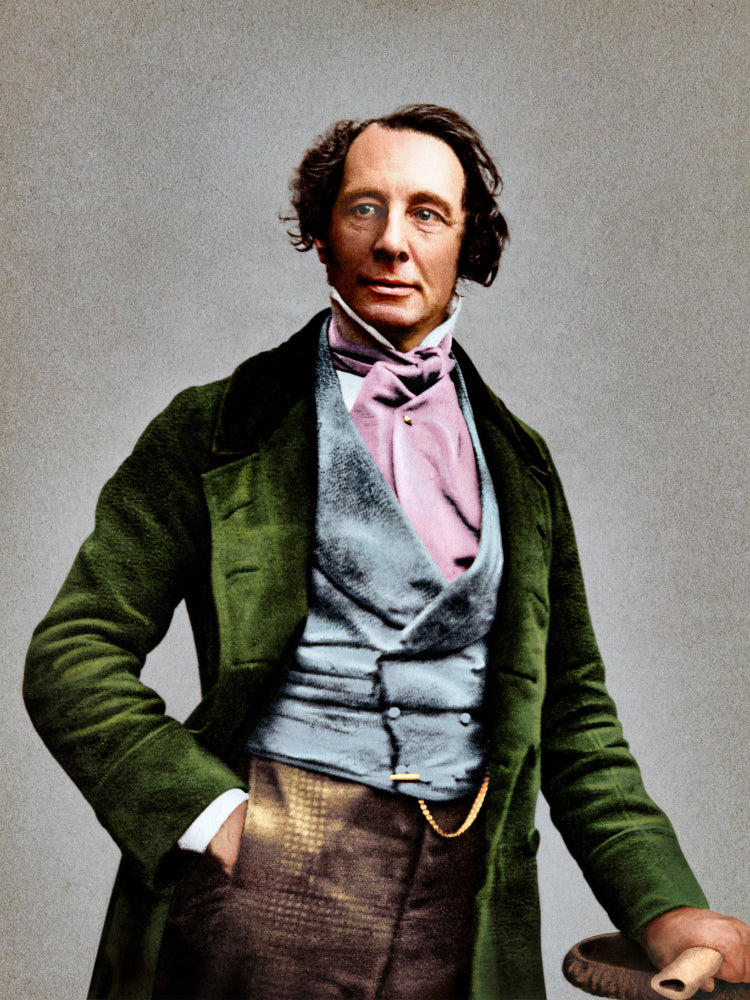 Portrait of Dickens